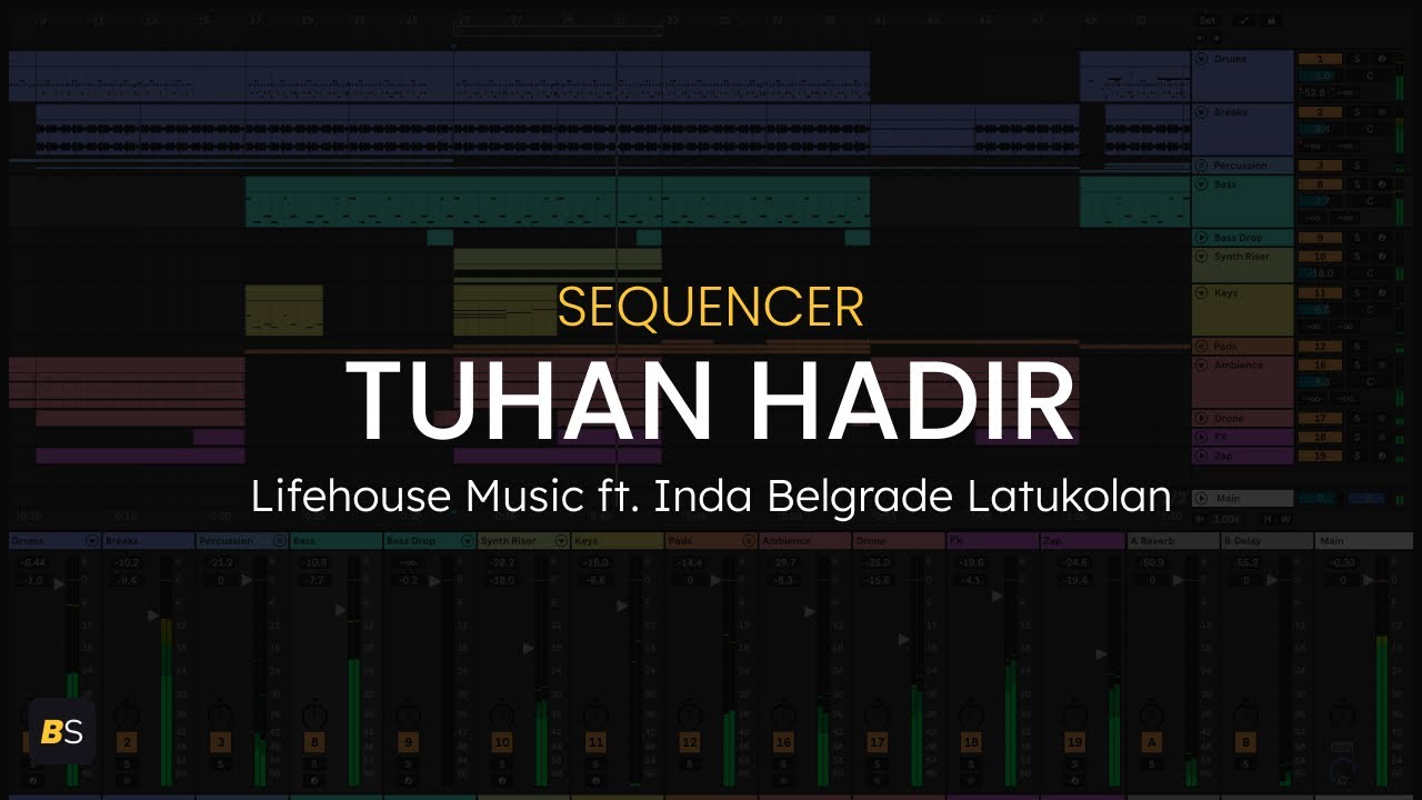 Tuhan Hadir - Lifehouse Music ft. Inda Belgrade Latukolan | SEQUENCER | MULTITRACK | BACKINGTRACK