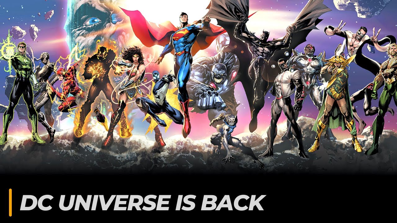 DC New Movies Announcement | All Movies Explained | TheFilmyNerd