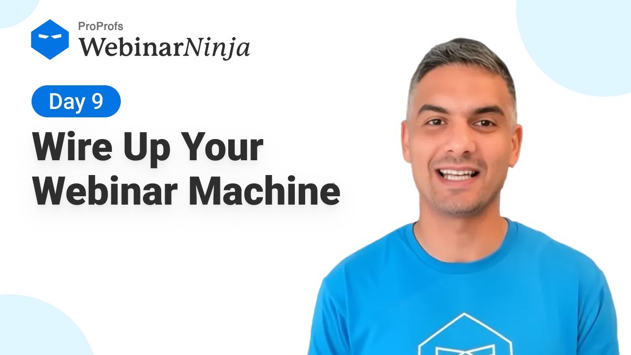 How to Set Up an Automated Webinar System | Day 9