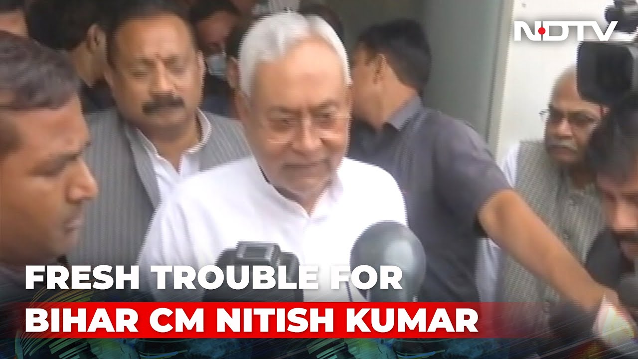 Nitish Kumar On 2024 Ahead Of Delhi Visit: 