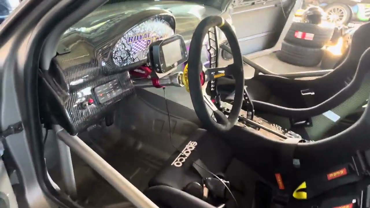 RS⭐︎R DriftFestival2023 Dylan Hughes ROYAL PURPLE  E46wagon OM606 DieselTurbo