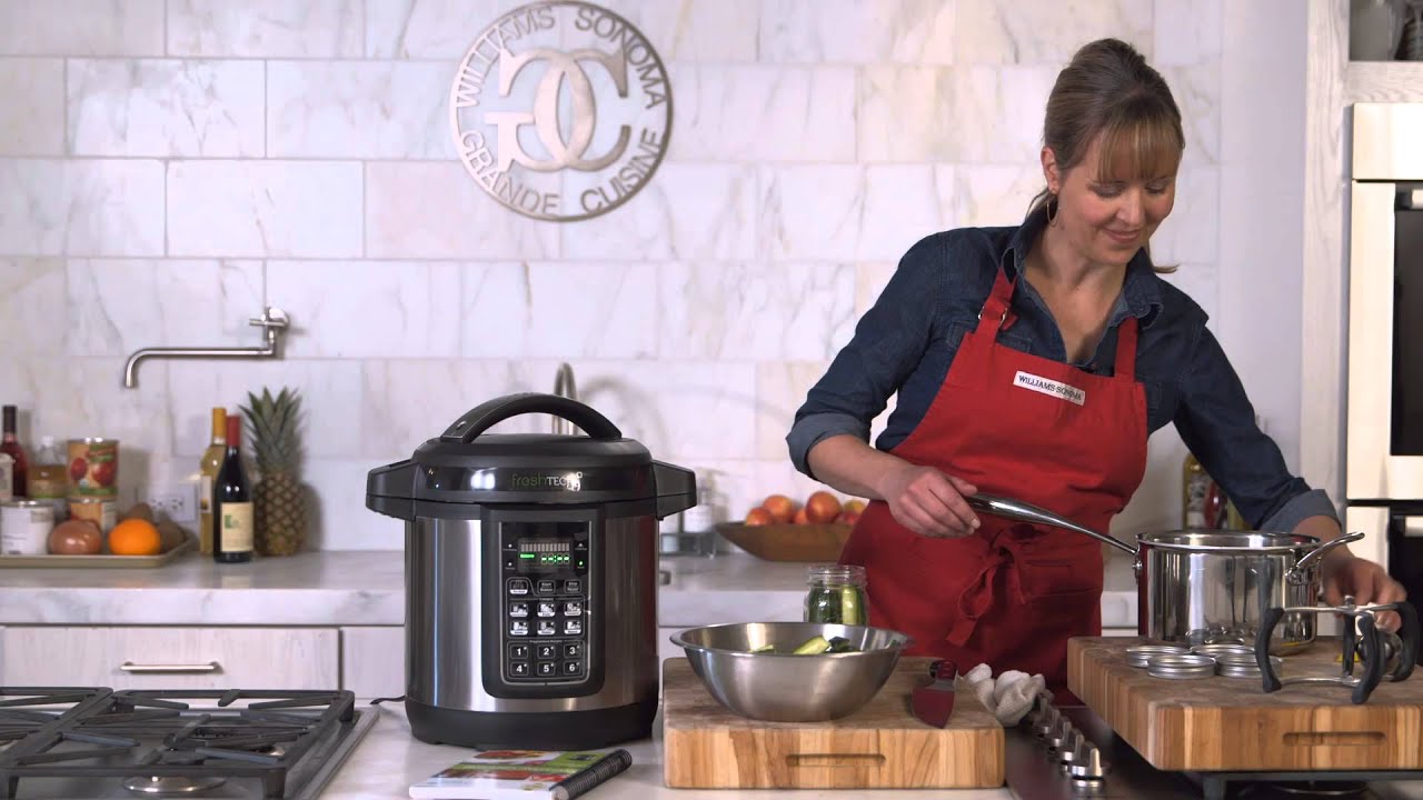How to Make Pickles in the Ball Electric Canning System | Williams-Sonoma