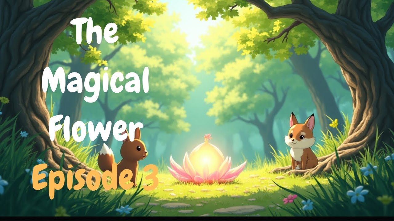 The Magical Flower | Sunnymia Stories &ndash; Episode 3 | A Tale About Sharing & Kindness @bedtimestories