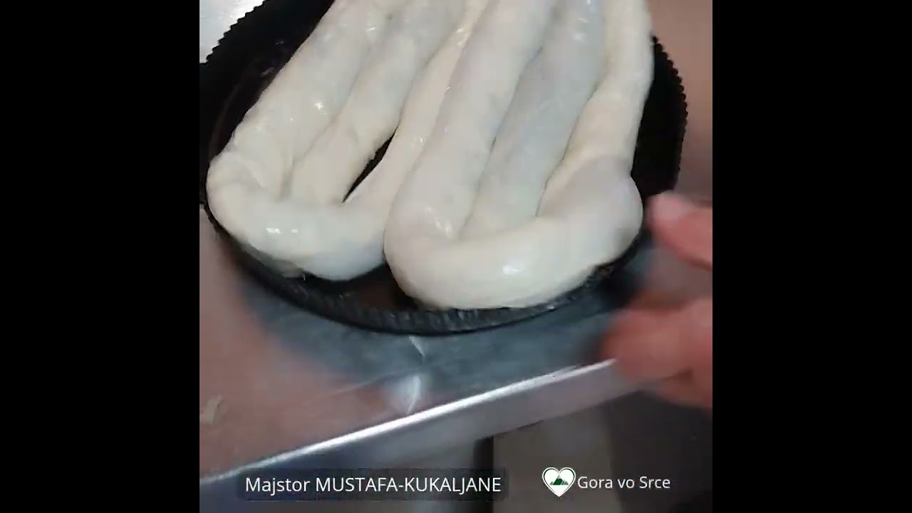 Goranci prave najbolji burek/Emir Nedžipi Kukaljane/Buregdžinica 