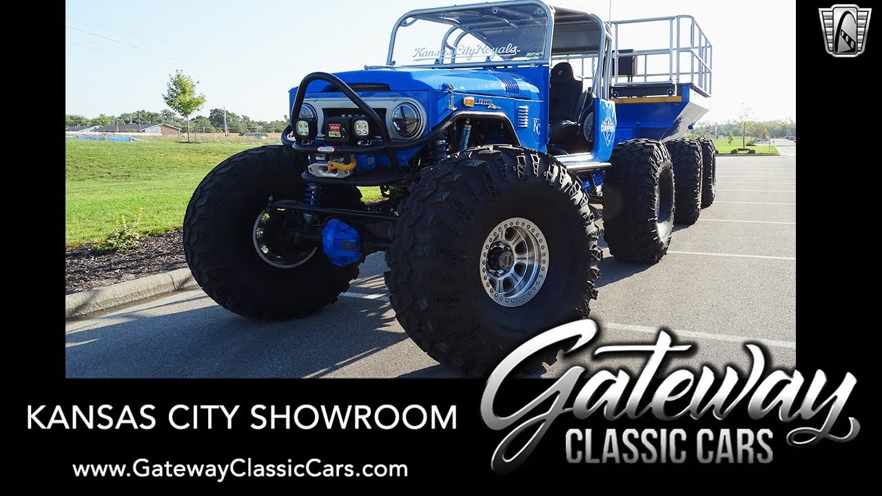 1972 Toyota FJ40 - Gateway Classic Cars - Kansas City #00352