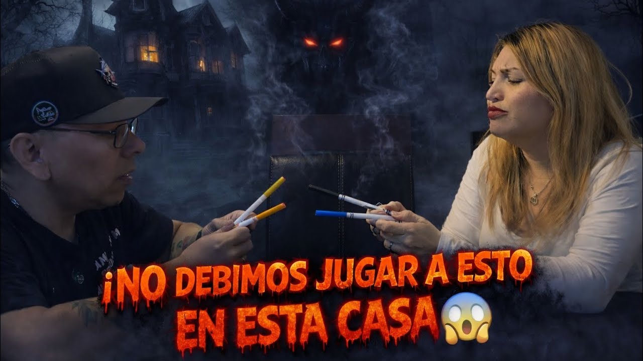 No DEVIMOS’ JUGAR’ a ESTO’😨en esta CASA EMBRUJADA’😱// los politenis
