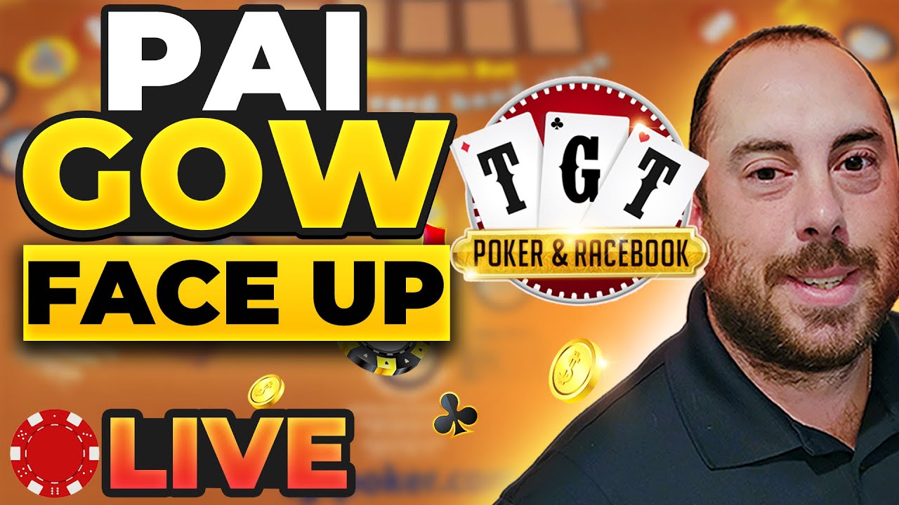 Birthday Celebration! Face Up Pai Gow @TGT Poker and Racebook