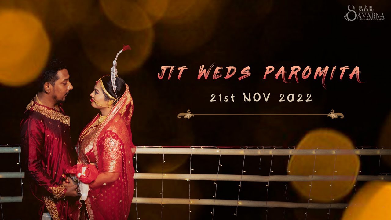 One Day  Wedding Teaser | Jit Weds Paromita | Studio Savarna
