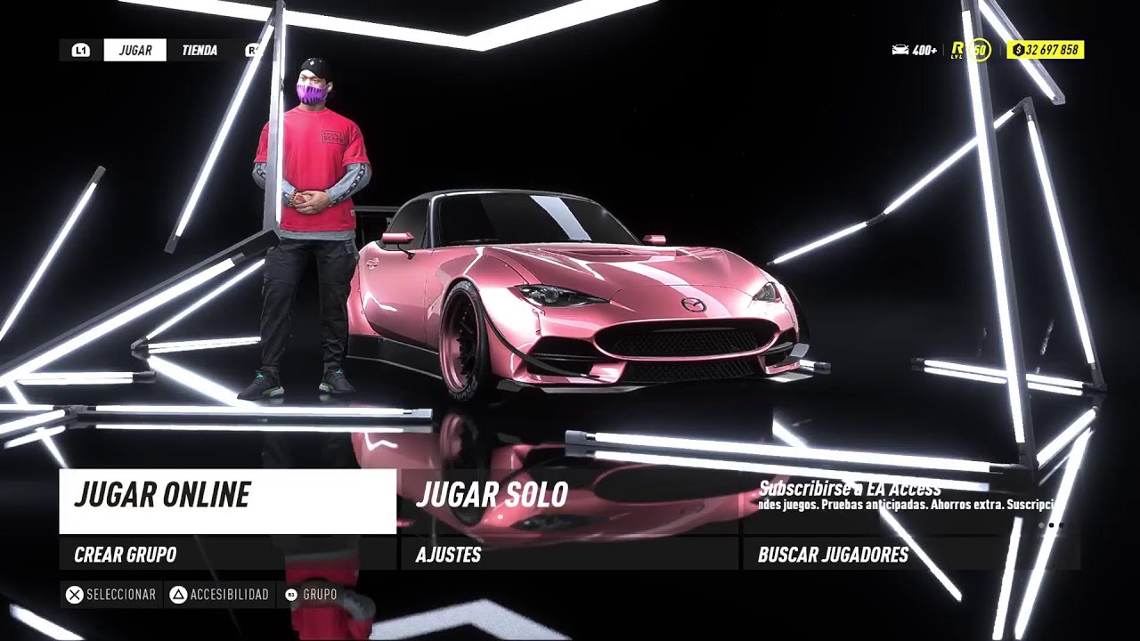 Chilling in NFS Heat !!!! TUNING CARS!!!!