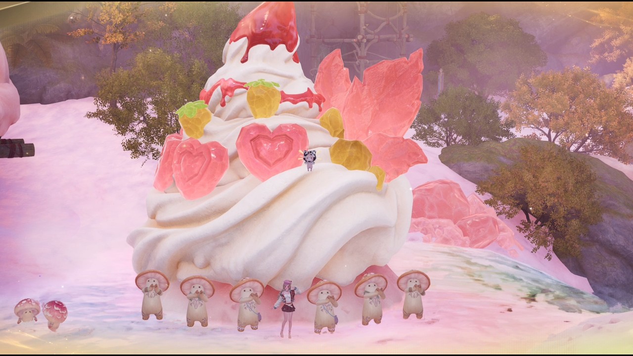 Infinity Nikki | Take a Photo of a Completed Jumbo Slushie | Quest Guide