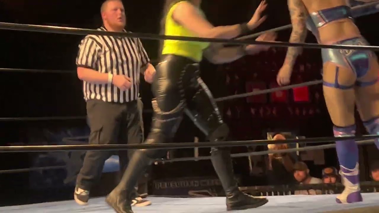 New level pro 5-7-22 Amaris Blair vs sid mars vs Allie katch