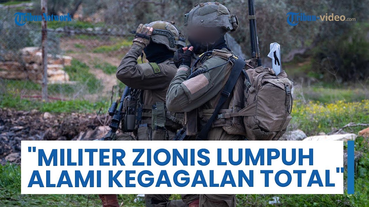 Eks Jenderal Israel Klaim Militer Zionis Lumpuh & Alami Kegagalan Total saat Perang 7 Oktober 2023