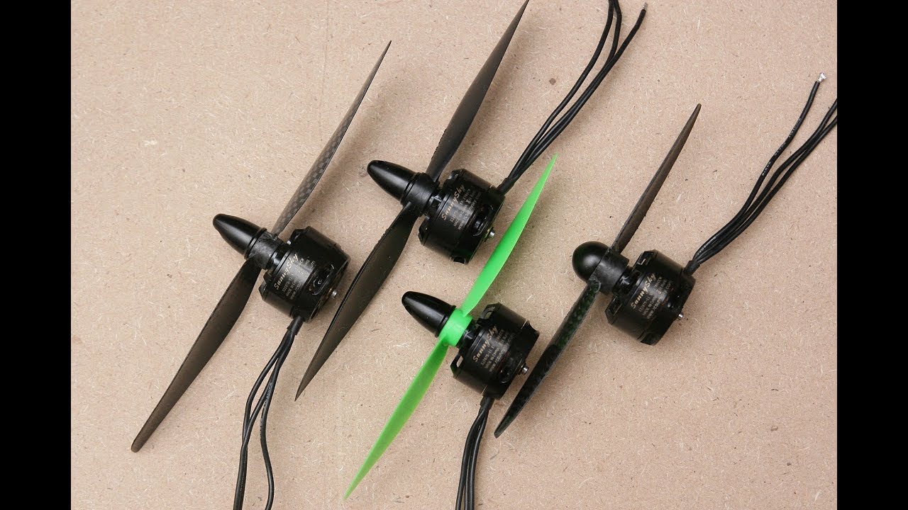 SunnySky x2207s 2700kv - Racerstar Tattoo 35A - 3S thrust test 6040 5040 5030 - 2207 brushless motor