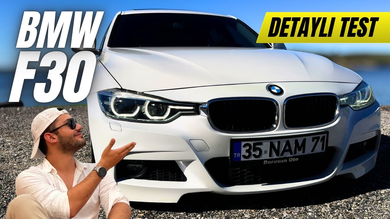 BMW F30 320i ED – GERÇEKTEN BU KADAR İYİ Mİ? | Sürüş, Performans, Yakıt Tüketimi, Eksiler & Bakım