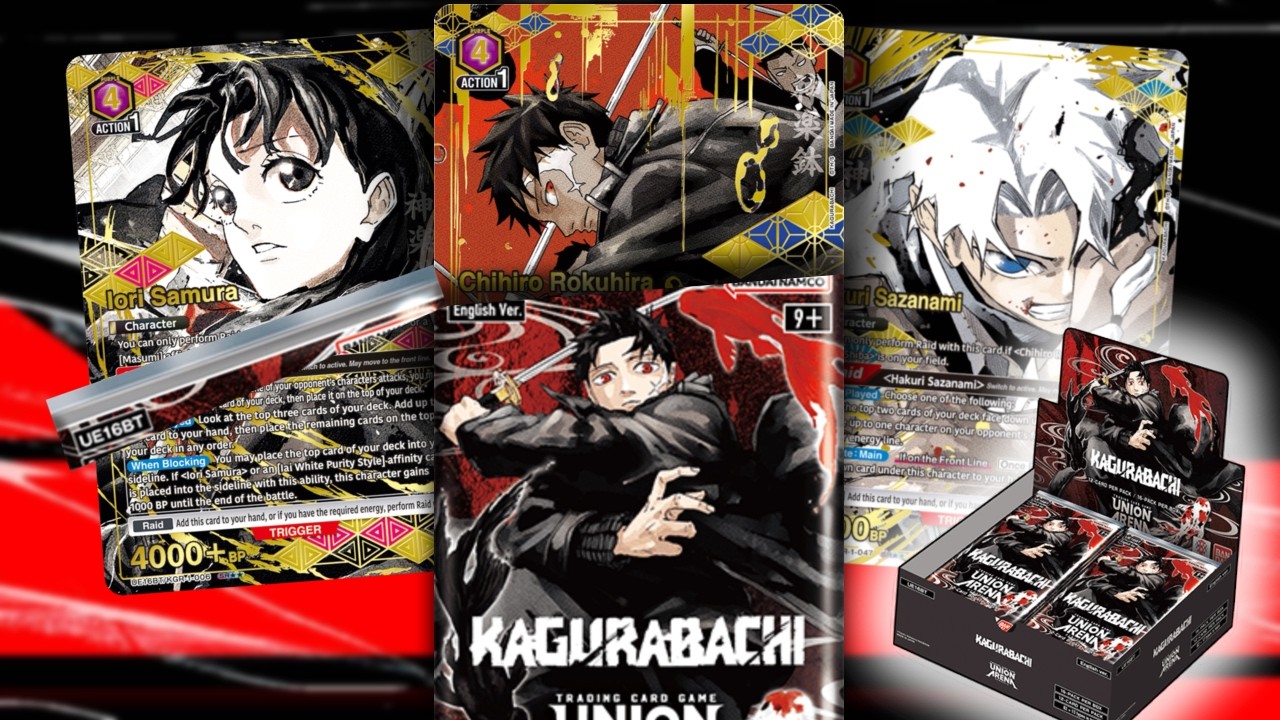 Opening Kagurabachi Cards! UAs 1st Manga Set