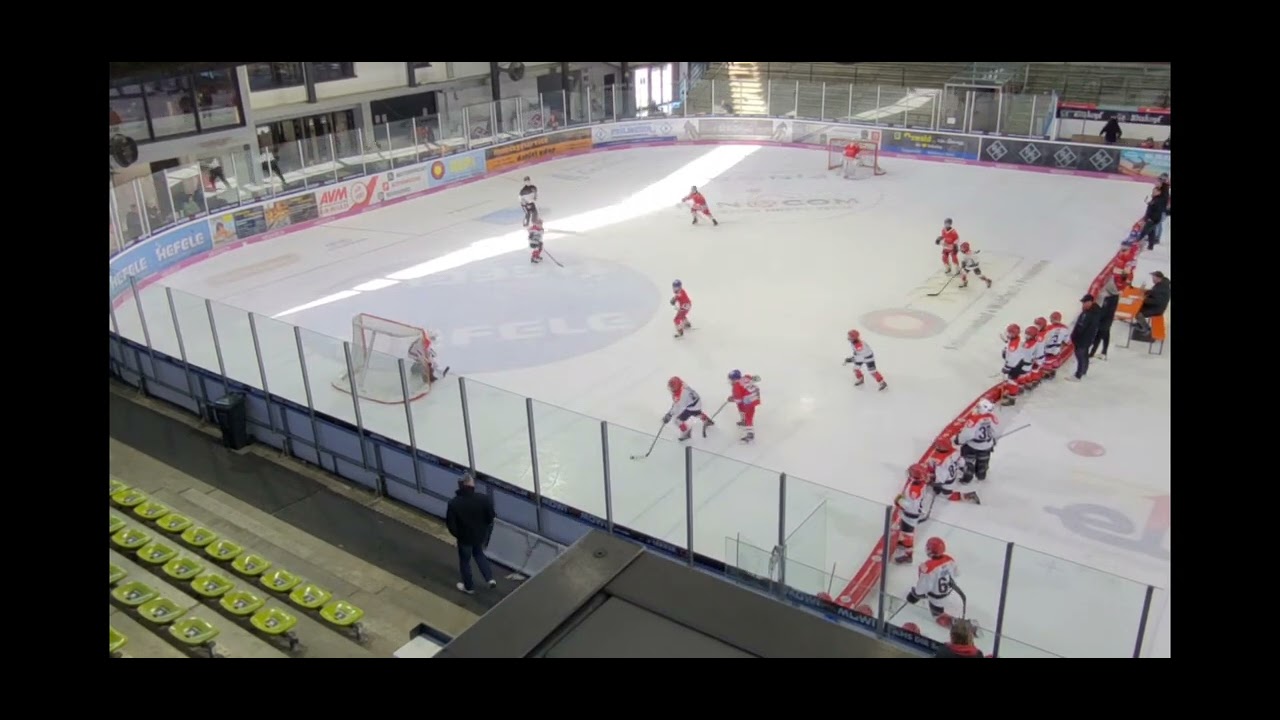 Stern Cup 2025 u11 Halbfinale EVR v. Deggendorf