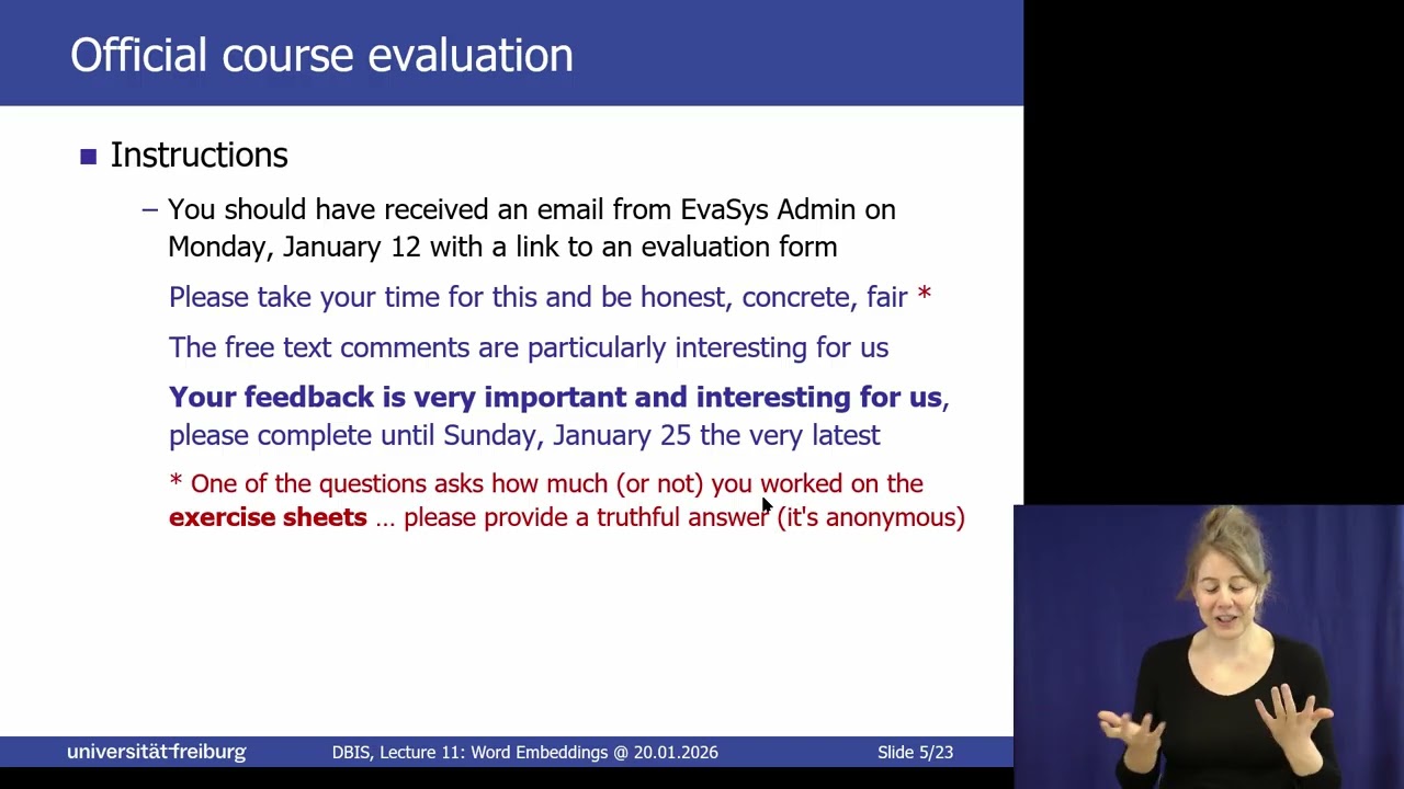Databases and Information Systems WS 25/26, Lecture 11