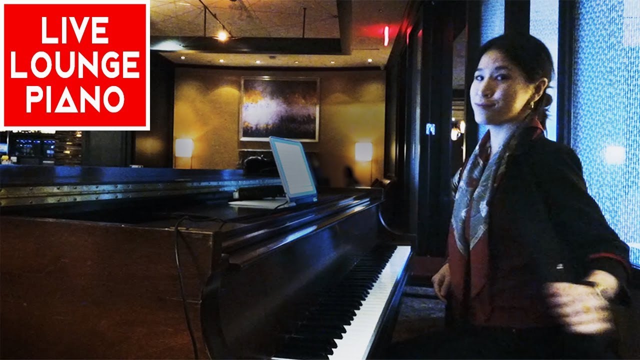 Georgia on My Mind Solo Piano | Live Lounge Piano Improvisation