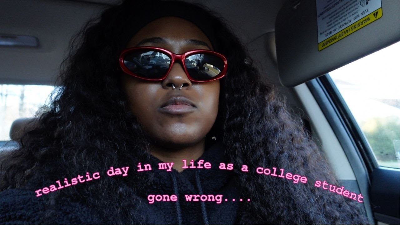 realistic diml as a college student gone wrong...