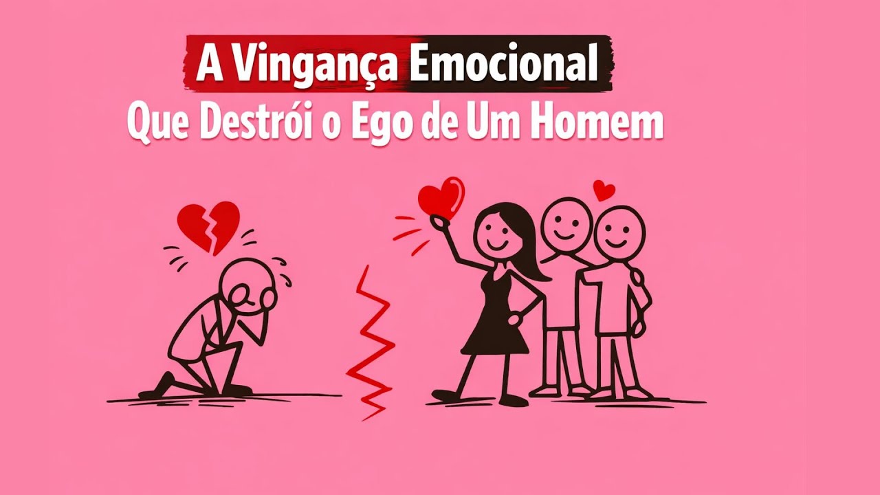 A Vingança Emocional Que Destrói o Ego de Um Homem