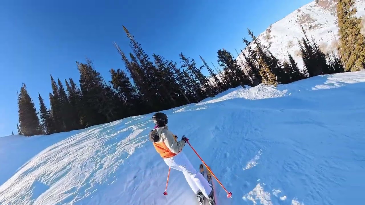 Left of Rhino to Lower Scotts Bowl