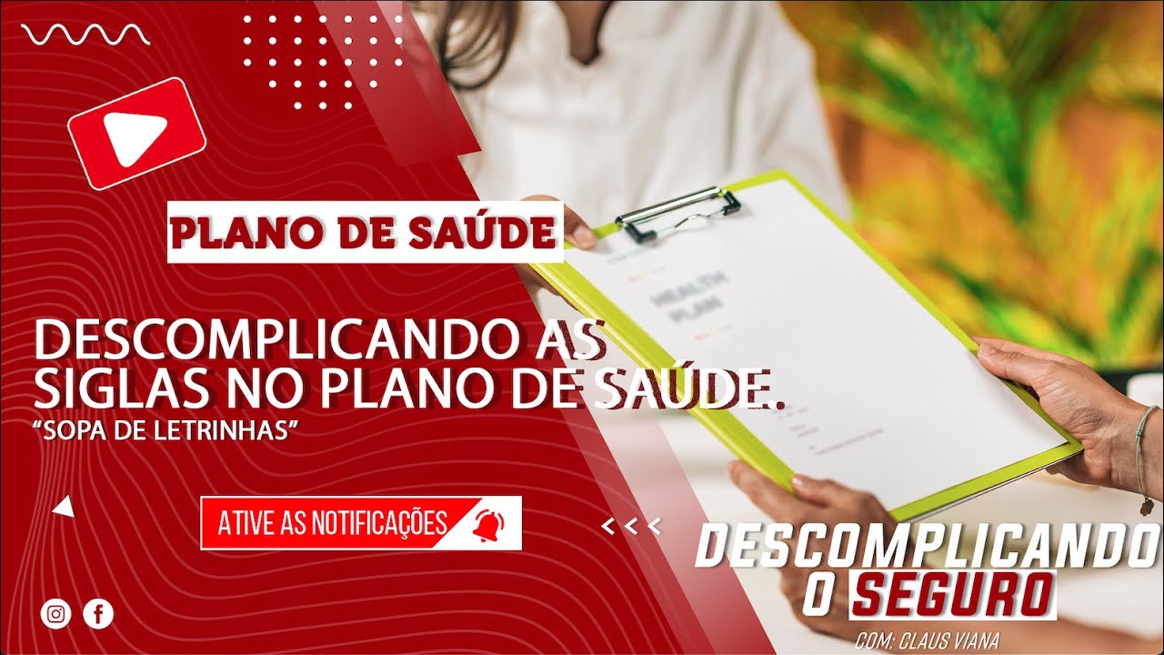 Sopa de letrinhas - descomplicando as siglas do seguro!