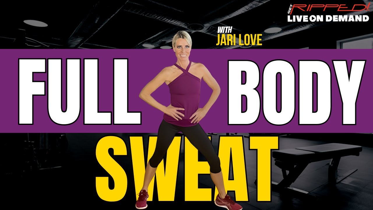 Full Body Sweat with Jari Love