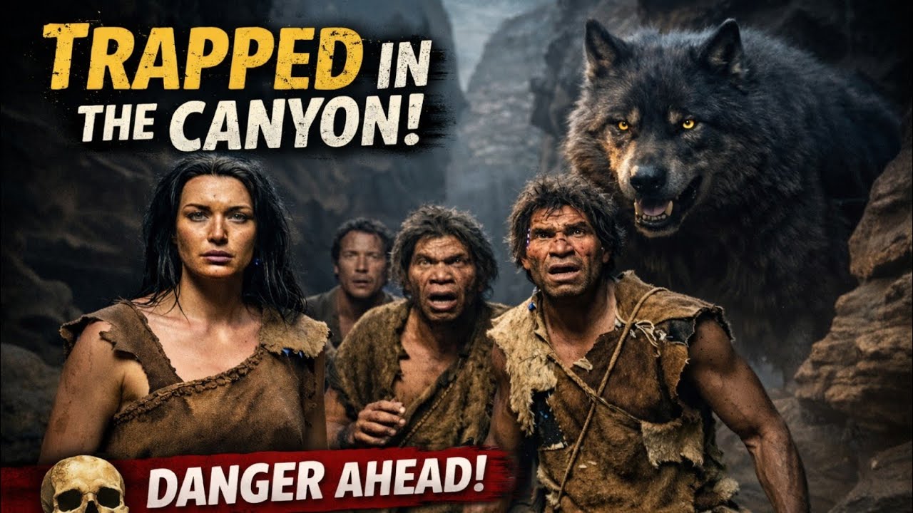 The Canyon Rescue: Girl vs Wolves & Desert Danger Story | Epic Survival Story #epicsurvivalstory