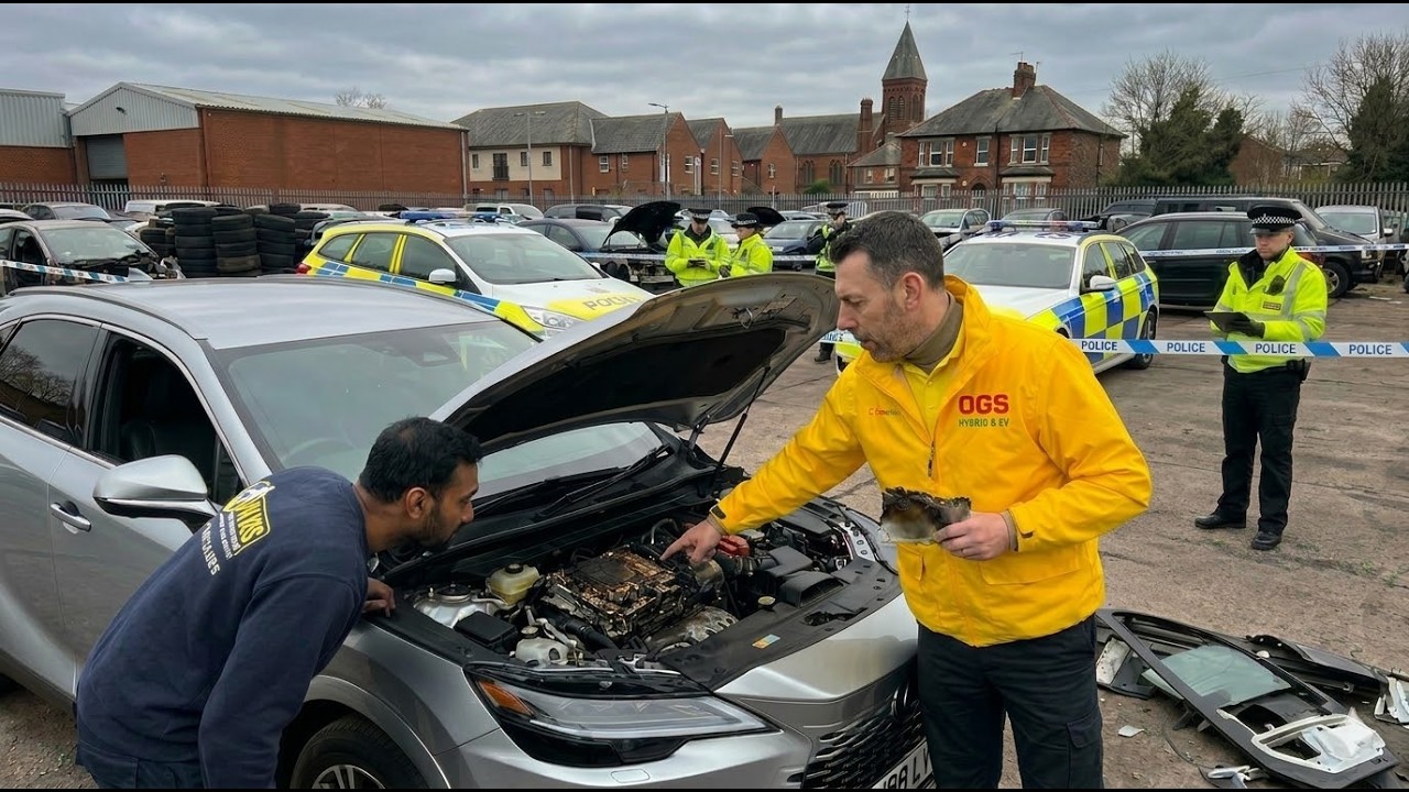 I Tried Fixing a STOLEN & RECOVERED Lexus Hybrid... They Completely DESTROYED The ECU!