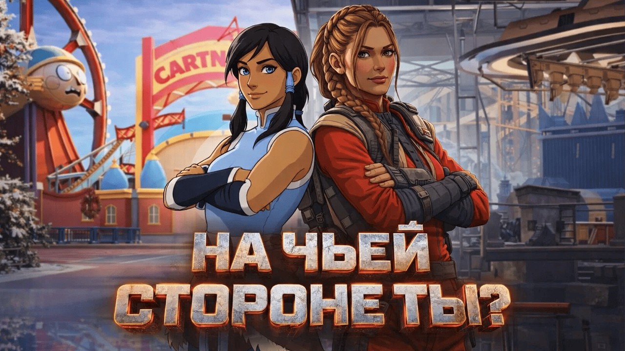 НА ЧЬЕЙ СТОРОНЕ ТЫ? | Fortnite & ARC Raiders