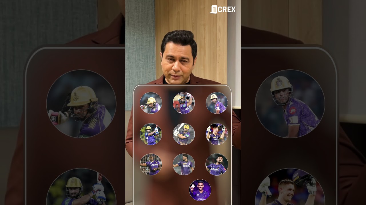 Aakash Chopra breaks down KKR&rsquo;s probable playing XI post auction!