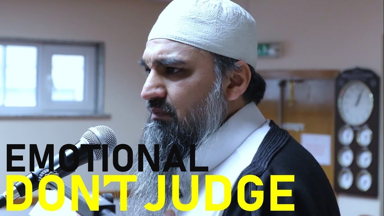 EMOTIONAL Don't Judge others !!! Shaykh Murtaza Khan 2018 HD