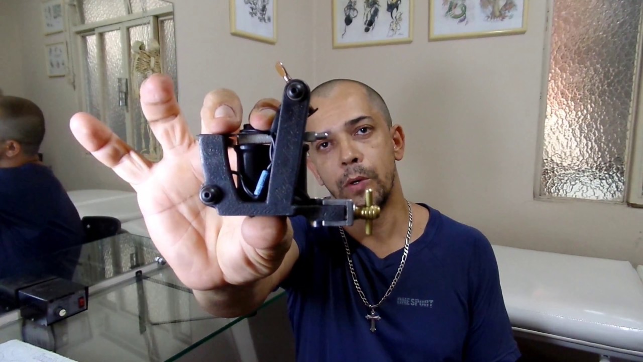 Dicas de regulagem de máquina de tatuar # Híbrida # dupla ação