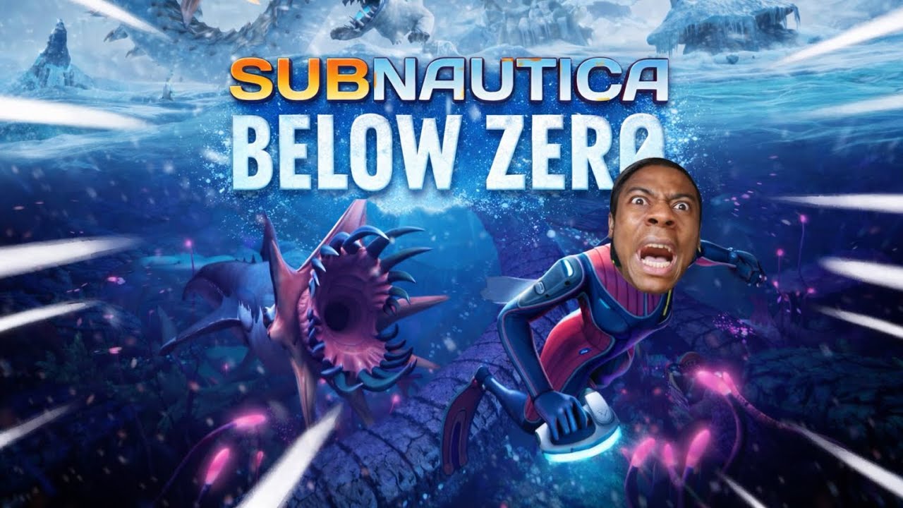 Surviving my first day in the ocean... Subnautica below zero