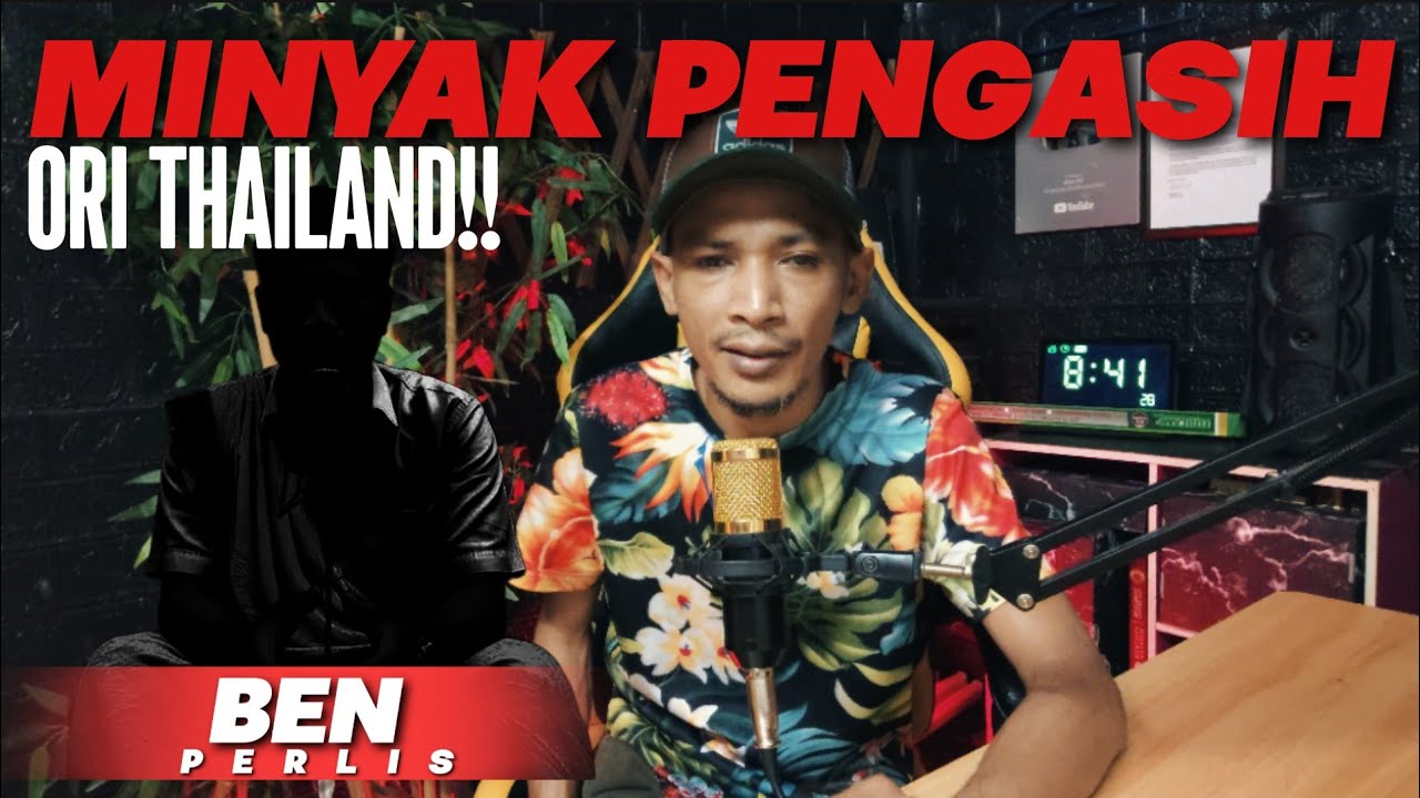 ORI THAILAND MINYAK PENGASIH