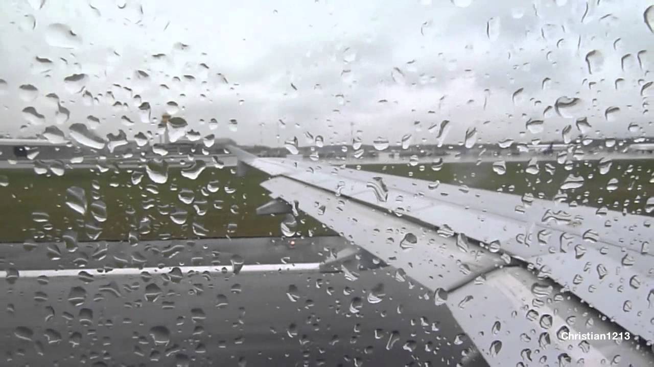 Departure from Hamburg Airport, Air France Airbus A318-100