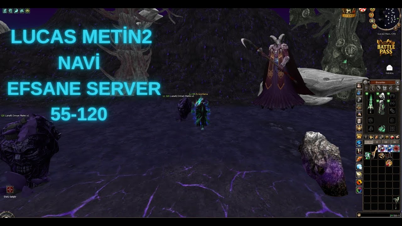 LUCAS METİN2 NAVİ SIFIRDAN BAŞLANGI&Ccedil; EFSANE SERVER 55-120 #metin2 #metin2NAVİ #part1
