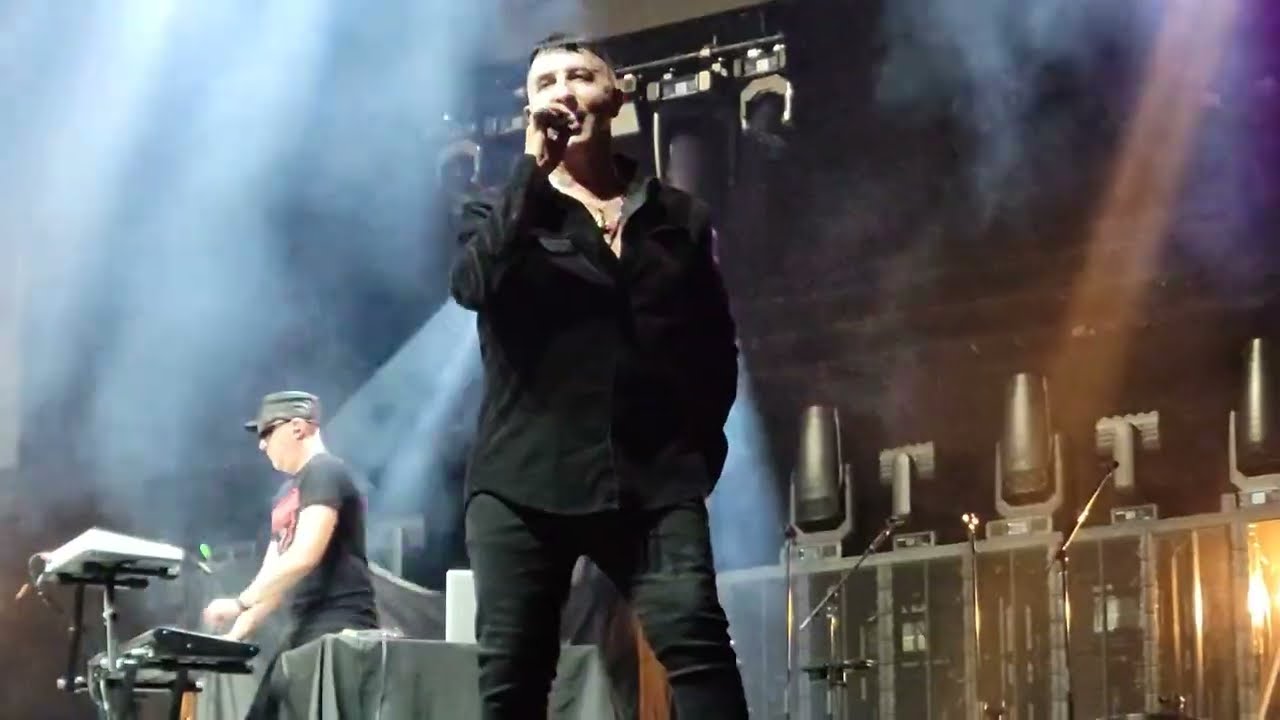 Soft Cell / Marc Almond | Tainted Love | Talking Stick Resort Amphitheatre | Phoenix, AZ – 05.25.25