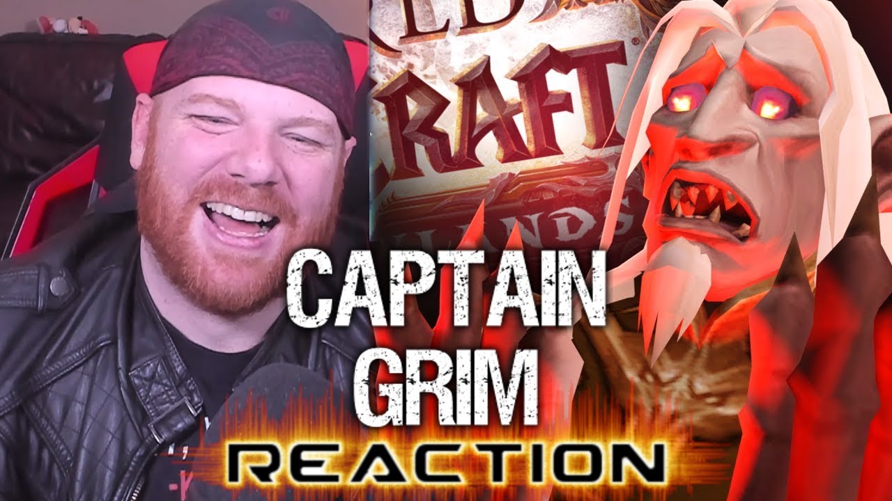 Krimson KB Reacts: Captain Grim - Covenants in a Nutshell - WoW Machinima