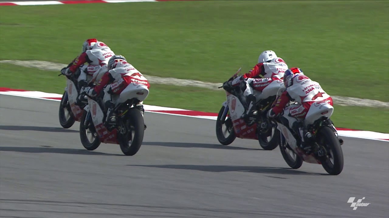 Idemitsu Asia Talent Cup 2017 - Highlights Round 6 - Race 1 Sepang International Circuit