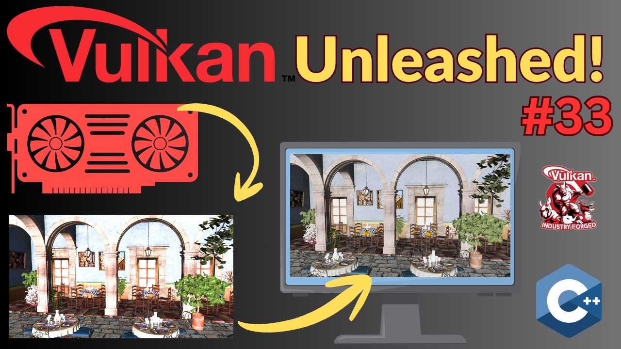 Offscreen Rendering // Vulkan For Beginners #33