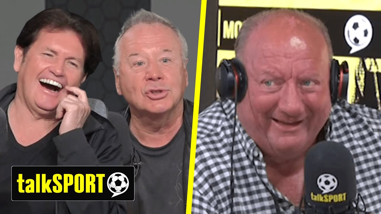 Jim Kerr & Charlie Burchill from Simple Minds Recall School Days with talkSPORT's Alan Brazil 🤣