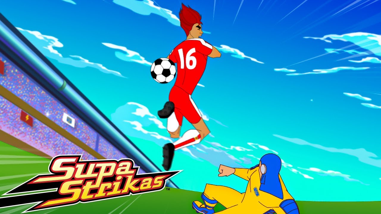 Supa Strikas Arabic | سوبا ستريكاس | كرتون كرة القدم للصغار | احتفظ بالبذلة الخارقة لنفسك