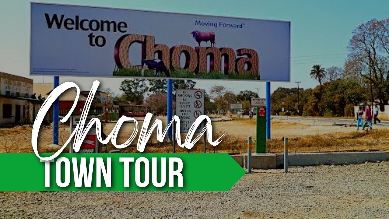 Ep14🔸Traveling Through Choma Town | Zambia Places