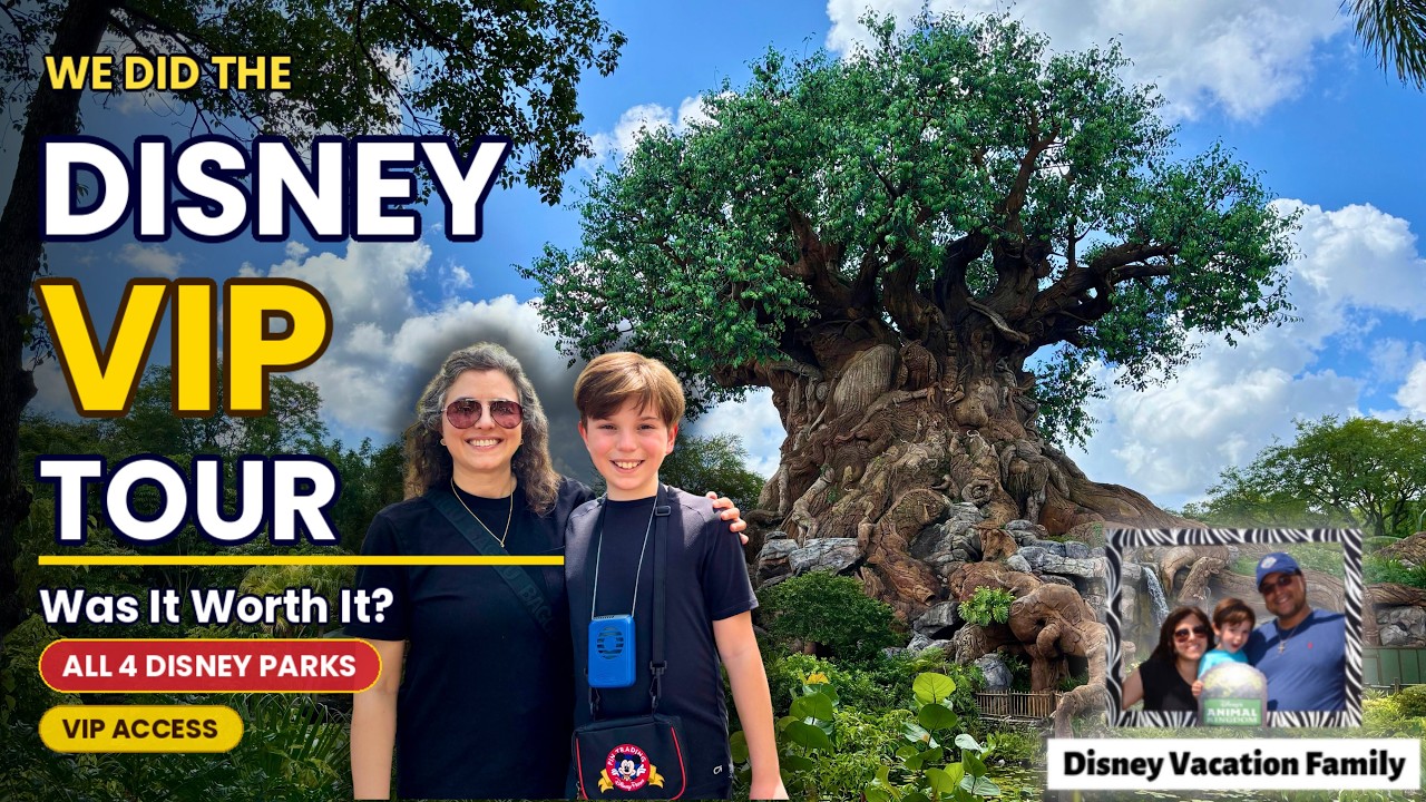 VIP-тур по Диснею: Незабываемые впечатления от роскоши в Walt Disney World