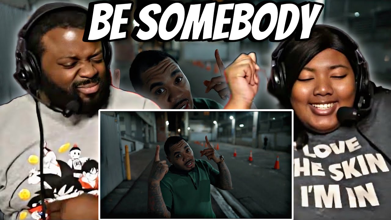 Kevin Gates - Be Somebody (Official Music Video) REACTION 🧑🏾&zwj;💻‼️