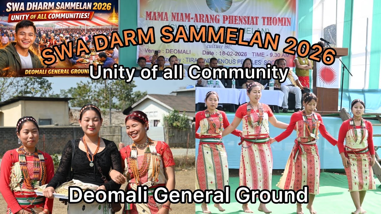 Historic SWA Dharm Sammelan 2026 | Unity of All Communities | Deomali General Ground
