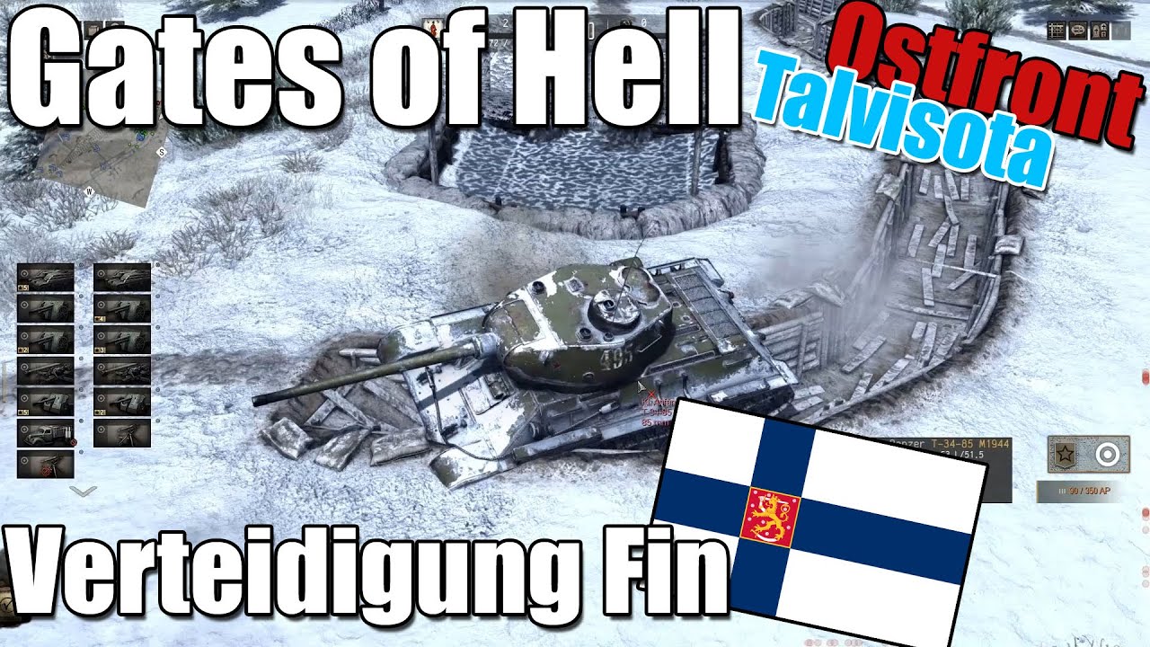 Finnische Verteidigung mit Artillerie, in Ostfront Talvisota