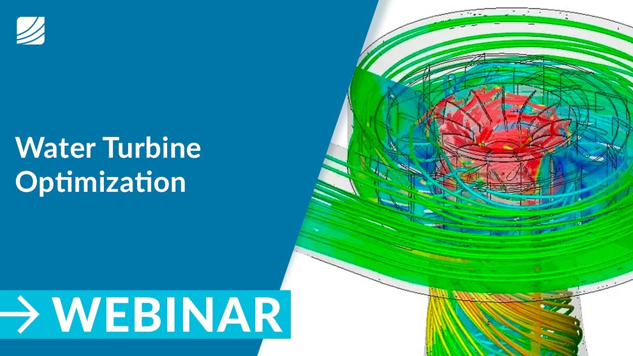 Water Turbine Design Optimization with CFD