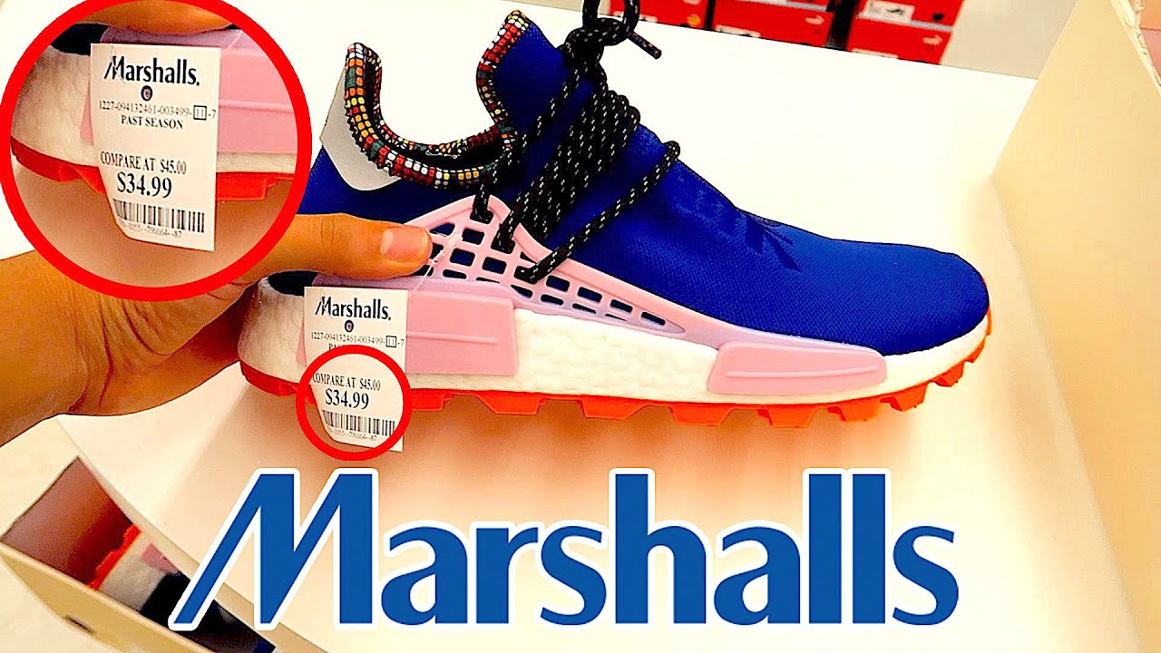 I CAN’T BELIEVE I FOUND ADIDAS Pharrell Williams PW SOLAR HU NMDS FOR $34.99 at MARSHALLS!!! UNREAL